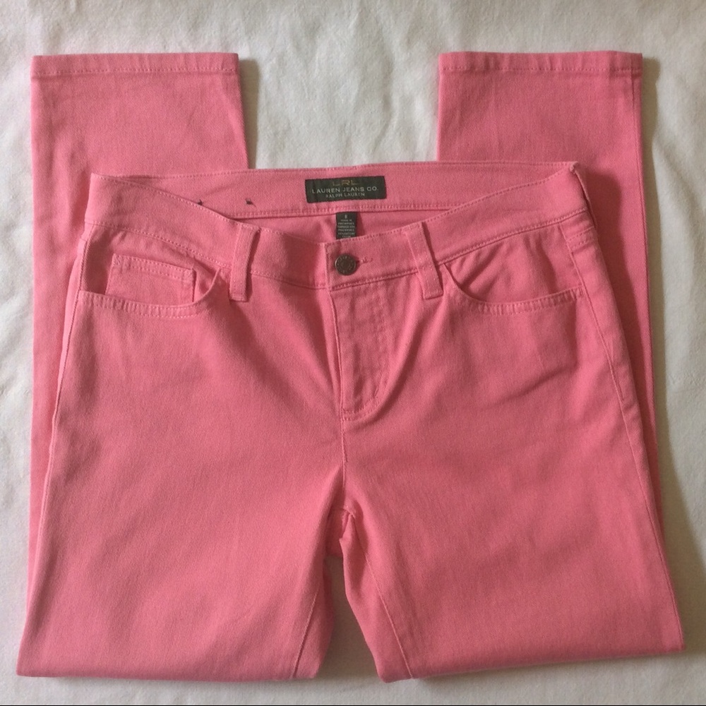 🌸 Pink - Lauren Jeans Co - Size 8